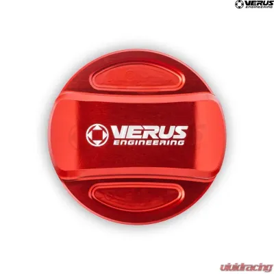 Verus Engineering Anodized Blue Gas Cap Cover Toyota Supra (MK5) 2020-2024 - A0269A-BLU