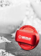 Verus Engineering Anodized Blue Gas Cap Cover Toyota Supra (MK5) 2020-2024                                     - A0269A-BLU - Image 3
