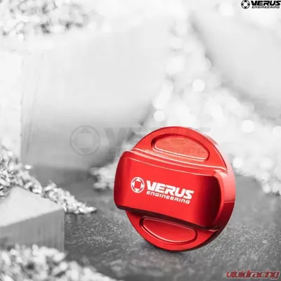 Verus Engineering Anodized Blue Gas Cap Cover Toyota Supra (MK5) 2020-2024 - A0269A-BLU