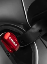Verus Engineering Anodized Blue Gas Cap Cover Toyota Supra (MK5) 2020-2024                                     - A0269A-BLU - Image 4