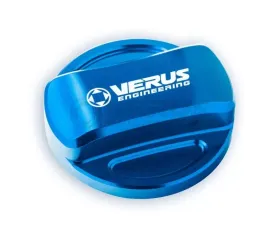 Verus Engineering Anodized Blue Gas Cap Cover Toyota Supra (MK5) 2020-2024