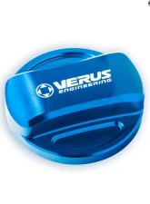 Verus Engineering Anodized Blue Gas Cap Cover Toyota Supra (MK5) 2020-2024                                     - A0269A-BLU - Image 4