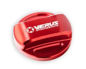 Verus Engineering Anodized Red Gas Cap Cover Toyota Supra (MK5) 2020-2024
