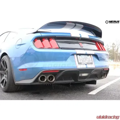 Verus Engineering Rear Diffuser Strake Kit Ford Mustang (S550) GT350 2015 - A0274A