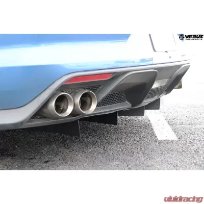 Verus Engineering Rear Diffuser Strake Kit Ford Mustang (S550) GT350 2015 - A0274A