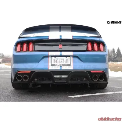 Verus Engineering Rear Diffuser Strake Kit Ford Mustang (S550) GT350 2015 - A0274A
