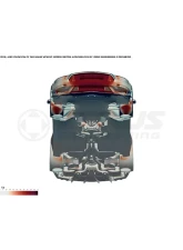 Verus Engineering Rear Diffuser Strake Kit Ford Mustang (S550) GT350 2015                                     - A0274A - Image 10