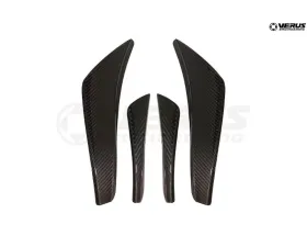 Verus Engineering Dual Element Dive Plane (Canard) Kit Ford Mustang Shelby GT350 2015+