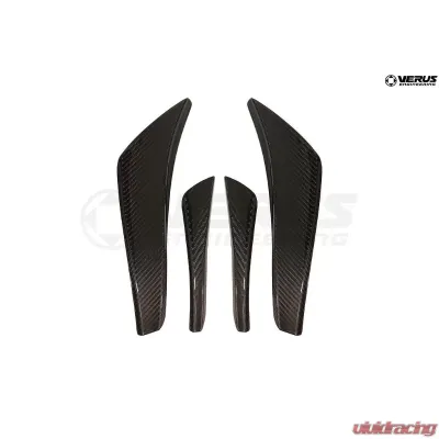 Verus Engineering Dual Element Dive Plane (Canard) Kit Ford Mustang Shelby GT350 2015+ - A0276A
