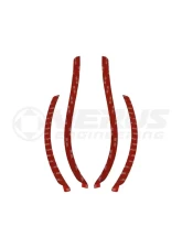 Verus Engineering Dual Element Dive Plane (Canard) Kit Ford Mustang Shelby GT350 2015+                                     - A0276A - Image 2