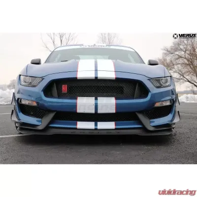 Verus Engineering Dual Element Dive Plane (Canard) Kit Ford Mustang Shelby GT350 2015+ - A0276A