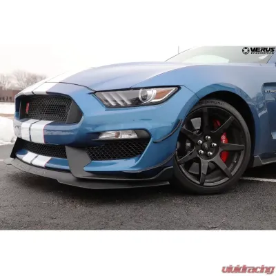 Verus Engineering Dual Element Dive Plane (Canard) Kit Ford Mustang Shelby GT350 2015+ - A0276A