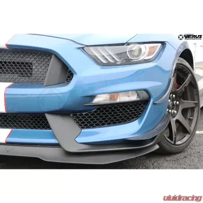 Verus Engineering Dual Element Dive Plane (Canard) Kit Ford Mustang Shelby GT350 2015+ - A0276A