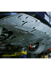 Verus Engineering Carbon Polyweave Splitter Grind Kit Ford Mustang Shelby GT350 2015+                                     - A0281A - Image 4