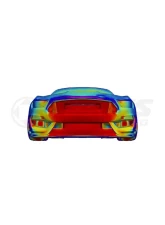 Verus Engineering Carbon Polyweave Splitter Grind Kit Ford Mustang Shelby GT350 2015+                                     - A0281A - Image 5