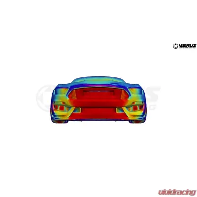 Verus Engineering Carbon Polyweave Splitter Grind Kit Ford Mustang Shelby GT350 2015+ - A0281A