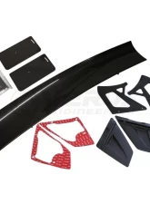 Verus Engineering UCW Rear Wing Kit Ford Mustang Shelby GT350R 2015+                                     - A0283A - Image 10