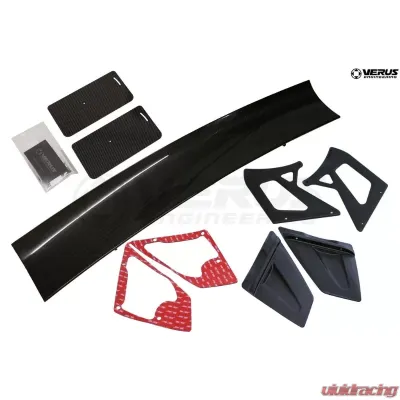 Verus Engineering UCW Rear Wing Kit Ford Mustang Shelby GT350R 2015+ - A0283A