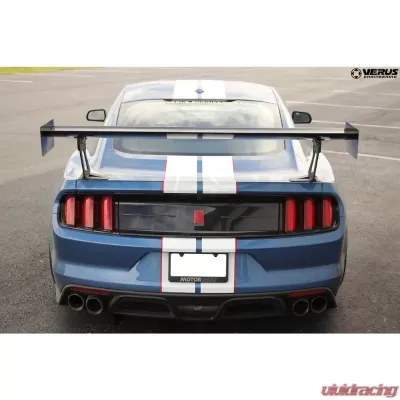 Verus Engineering UCW Rear Wing Kit Ford Mustang Shelby GT350R 2015+ - A0283A