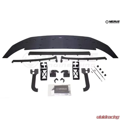 Verus Engineering Front Splitter Kit Ford Mustang Shelby GT350 2015+ - A0285A