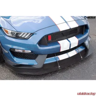Verus Engineering Front Splitter Kit Ford Mustang Shelby GT350 2015+ - A0285A