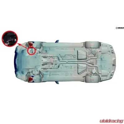 Verus Engineering Brake Cooling Duct Kit Ford Mustang Shelby GT350 2015+ - A0288A