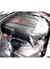 Verus Engineering Cerakote Silver 6 Port Turbo Heat Shield Kit Toyota Supra ( Mk5) 2021+                                     - A0289A-SLV - Image 5