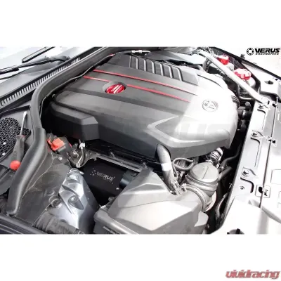Verus Engineering Cerakote Silver 6 Port Turbo Heat Shield Kit Toyota Supra ( Mk5) 2021+ - A0289A-SLV
