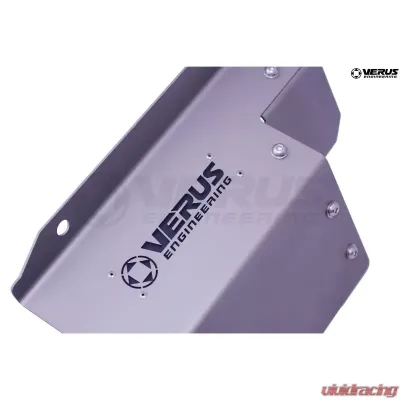 Verus Engineering Cerakote Silver 6 Port Turbo Heat Shield Kit Toyota Supra ( Mk5) 2021+ - A0289A-SLV