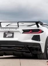 Verus Engineering Rear Diffuser Chevrolet C8 Corvette 2020-2024                                     - A0291A - Image 2