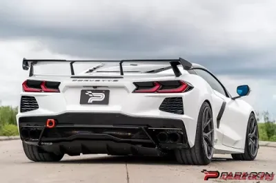 Verus Engineering Rear Diffuser Chevrolet C8 Corvette 2020-2024 - A0291A