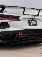 Verus Engineering Rear Diffuser Chevrolet C8 Corvette 2020-2024                                     - A0291A - Image 4