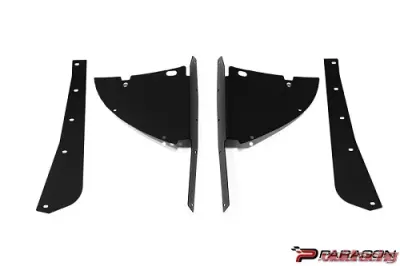 Verus Engineering Rear Diffuser Chevrolet C8 Corvette 2020-2024 - A0291A