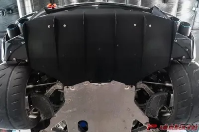 Verus Engineering Rear Diffuser Chevrolet C8 Corvette 2020-2024 - A0291A