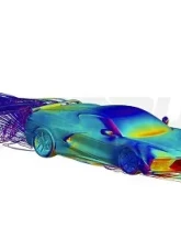 Verus Engineering Rear Diffuser Chevrolet C8 Corvette 2020-2024                                     - A0291A - Image 9