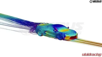 Verus Engineering Rear Diffuser Chevrolet C8 Corvette 2020-2024 - A0291A