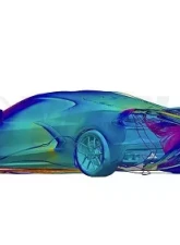 Verus Engineering Rear Diffuser Chevrolet C8 Corvette 2020-2024                                     - A0291A - Image 10