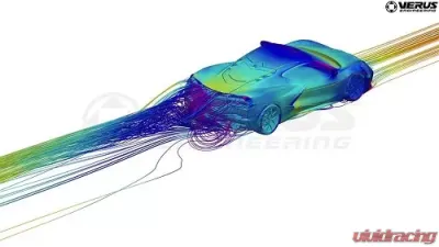 Verus Engineering Rear Diffuser Chevrolet C8 Corvette 2020-2024 - A0291A