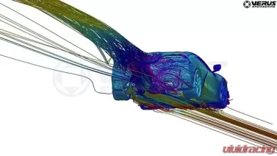 Verus Engineering Rear Diffuser Chevrolet C8 Corvette 2020-2024 - A0291A