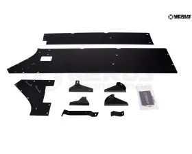 Verus Engineering Flat Underbody Panel Kit Ford Mustang Shelby GT350 2015+
