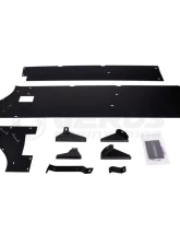 Verus Engineering Flat Underbody Panel Kit Ford Mustang Shelby GT350 2015+                                     - A0298A - Image 6