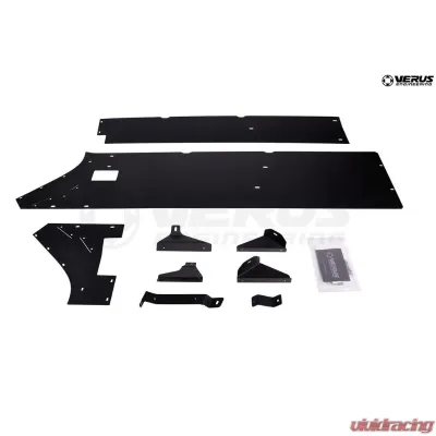 Verus Engineering Flat Underbody Panel Kit Ford Mustang Shelby GT350 2015+ - A0298A