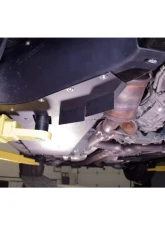 Verus Engineering Flat Underbody Panel Kit Ford Mustang Shelby GT350 2015+                                     - A0298A - Image 3