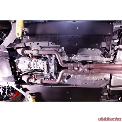 Verus Engineering Flat Underbody Panel Kit Ford Mustang Shelby GT350 2015+ - A0298A