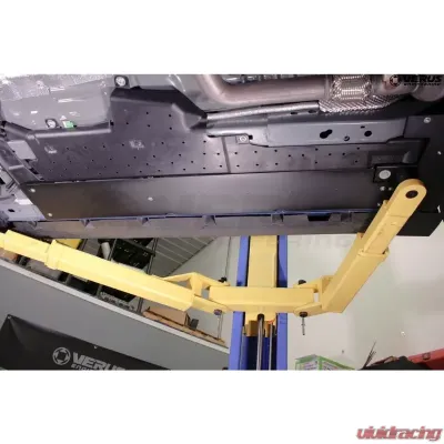 Verus Engineering Flat Underbody Panel Kit Ford Mustang Shelby GT350 2015+ - A0298A