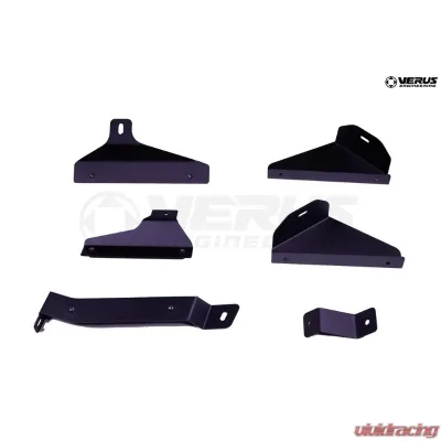 Verus Engineering Flat Underbody Panel Kit Ford Mustang Shelby GT350 2015+ - A0298A