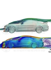 Verus Engineering Vortex Generator Kit Ford Mustang Shelby GT350 2015+                                     - A0307A - Image 2