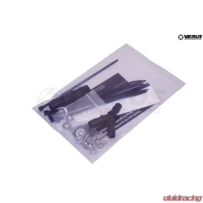 Verus Engineering Anodized Blue Air Oil Separator (AOS) Subaru STI (VA) 2014-2021 - A0323A-BLU