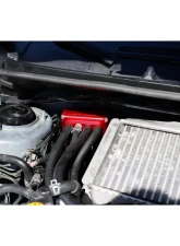 Verus Engineering Anodized Blue Air Oil Separator (AOS) Subaru STI (VA) 2014-2021                                     - A0323A-BLU - Image 3