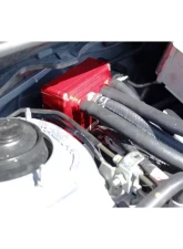 Verus Engineering Anodized Blue Air Oil Separator (AOS) Subaru STI (VA) 2014-2021                                     - A0323A-BLU - Image 4